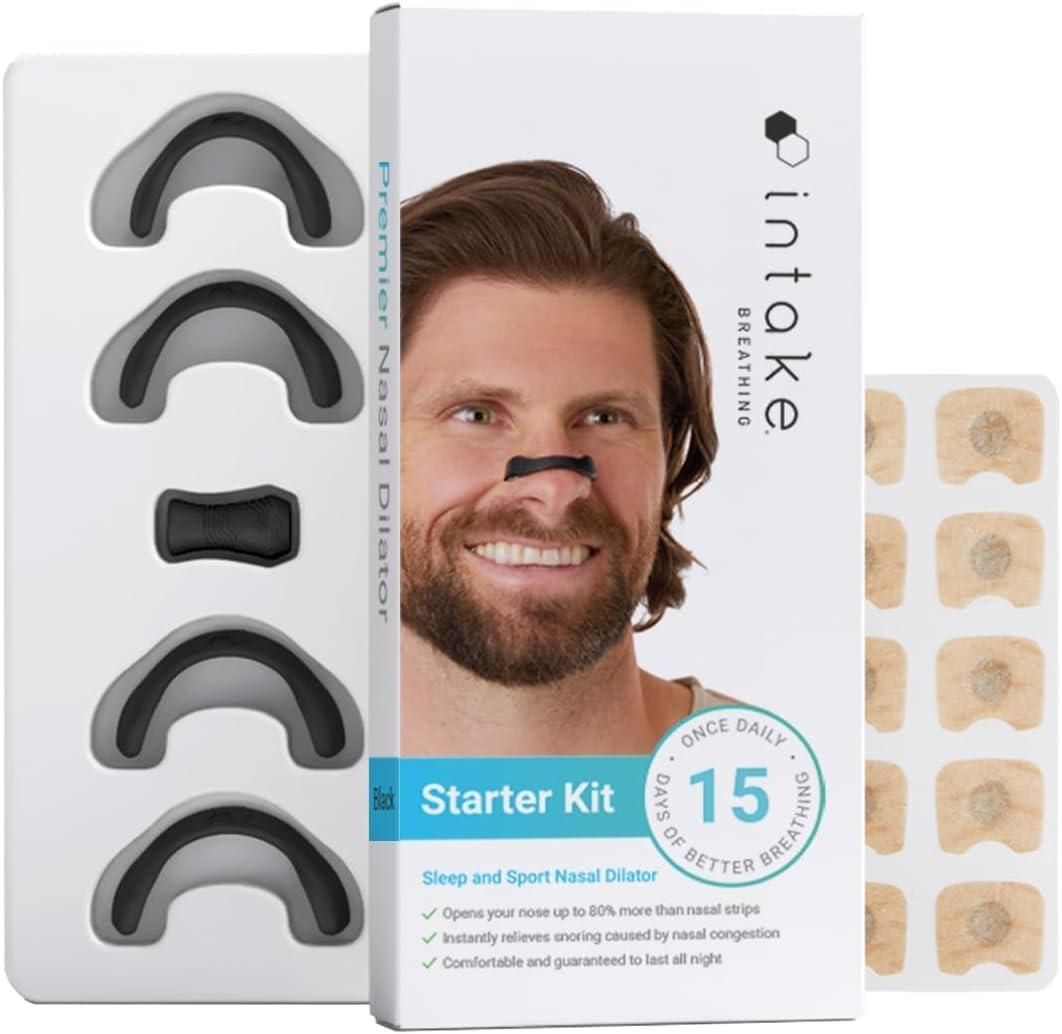 Breathing Nasal Strip Starter Kit – Easy Breathe, Instant Airflow