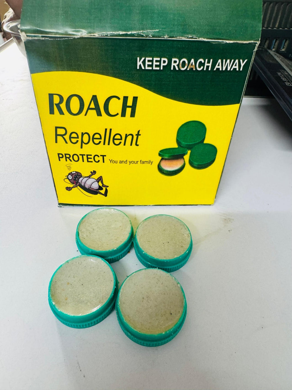 Advanced Cockroach Killer Gel – Pack of 2 | Powerful Roach Control for Kitchen & Home