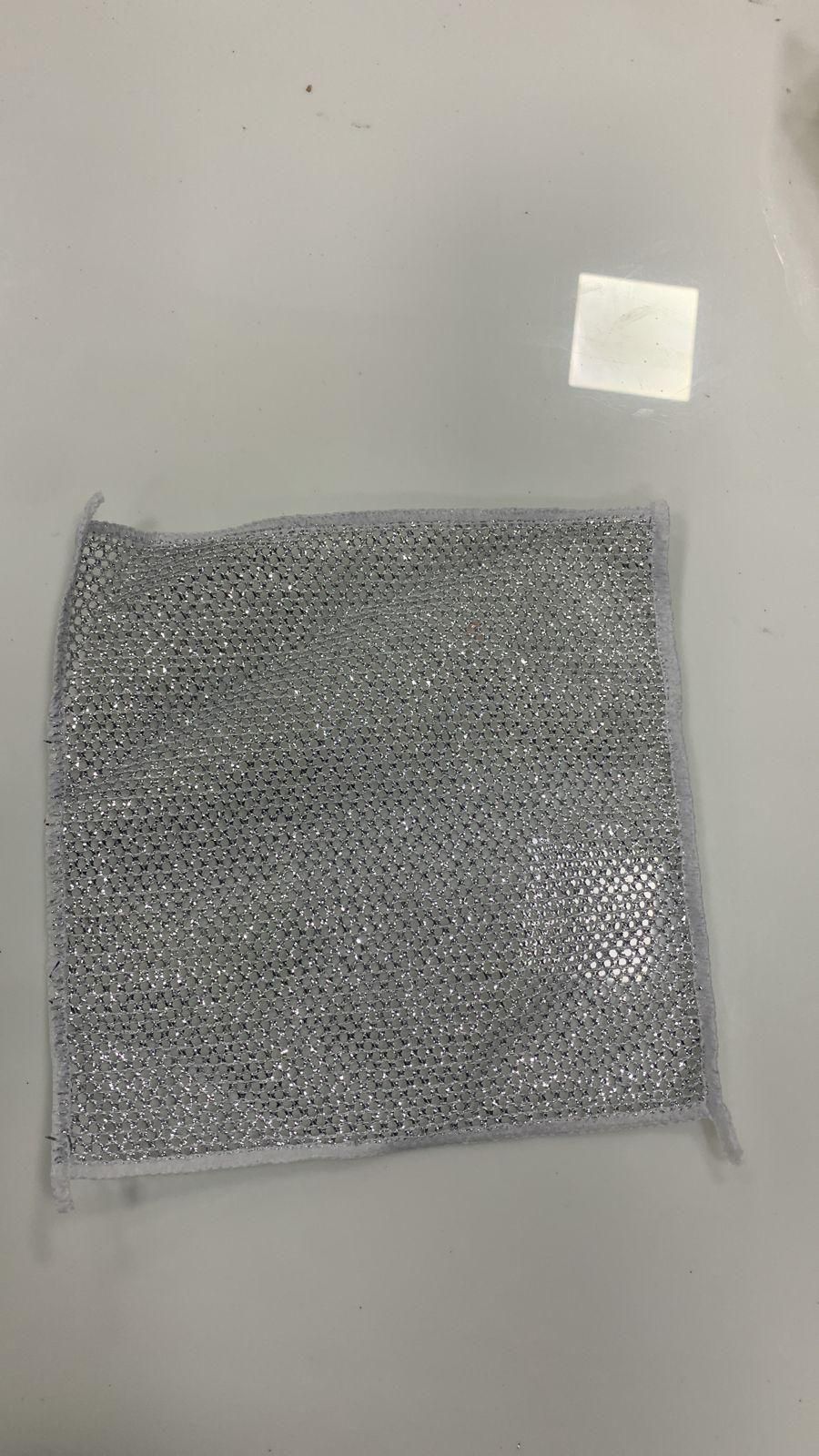 Premium Wire Scrubber Dishwashing Rags – Fast Cleaning for Kitchen & Home (Pack of 10)